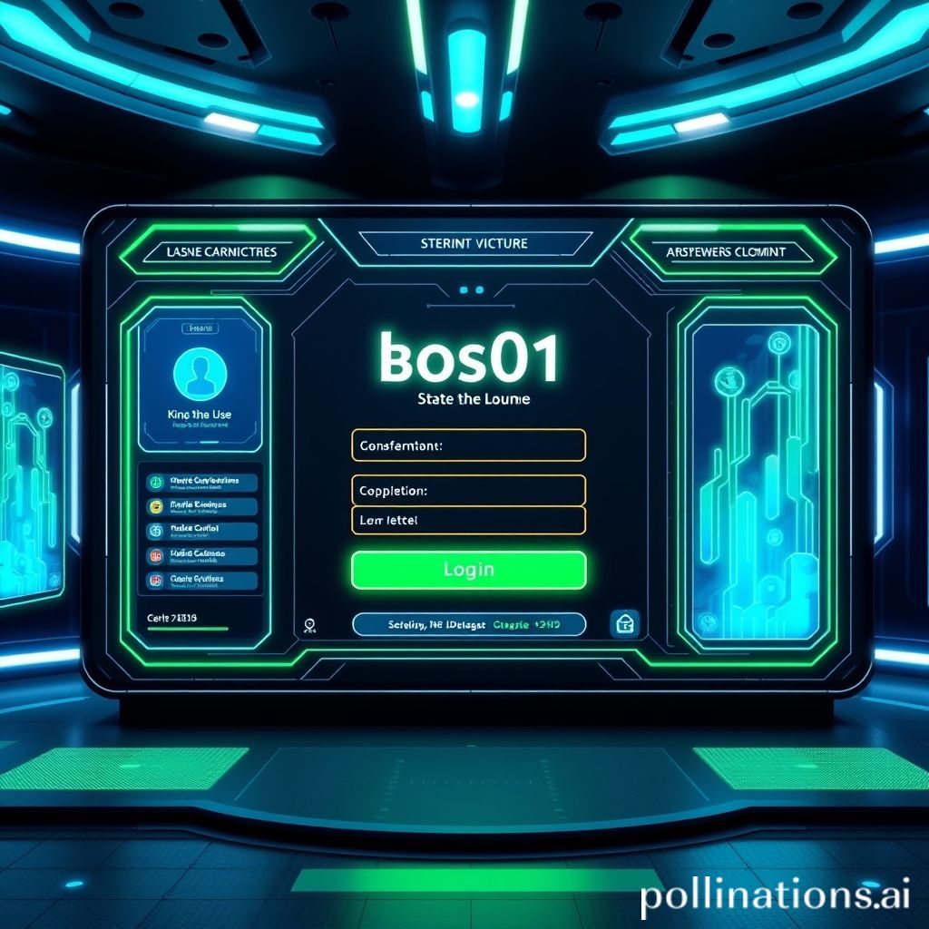 Memahami Sistem Login Bos01 Slot
